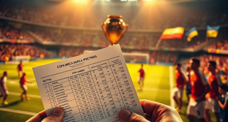 Trik Pasang Taruhan Bola Parlay di Copa America